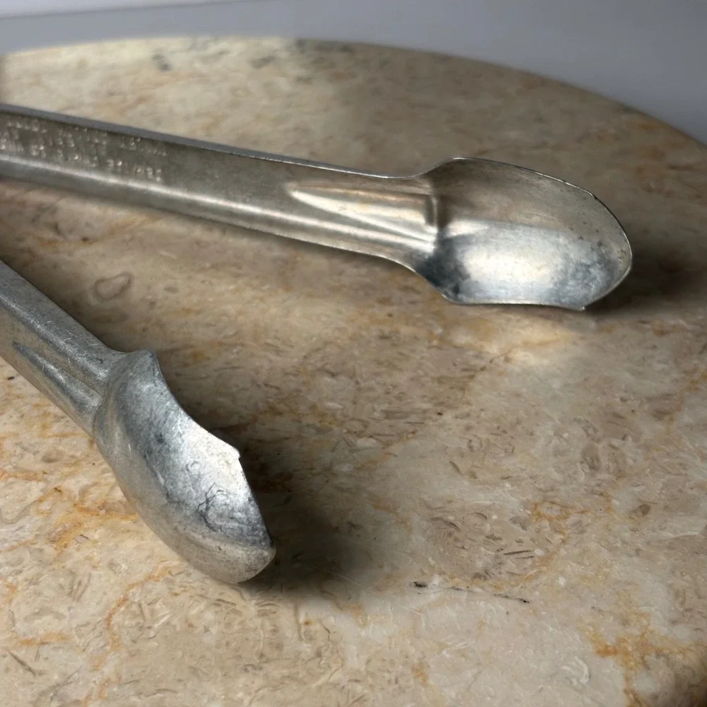 United Cotton Goods Co Inc Serving Tongs 9